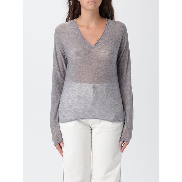 Pinko Sweater Woman Grey